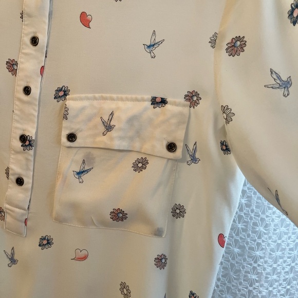 Tunic blouse suitable for the office - Picture 4 of 5